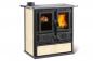 Preview: Holzherd Rosetta Sinistra Ceramica 5.0 von La Nordica